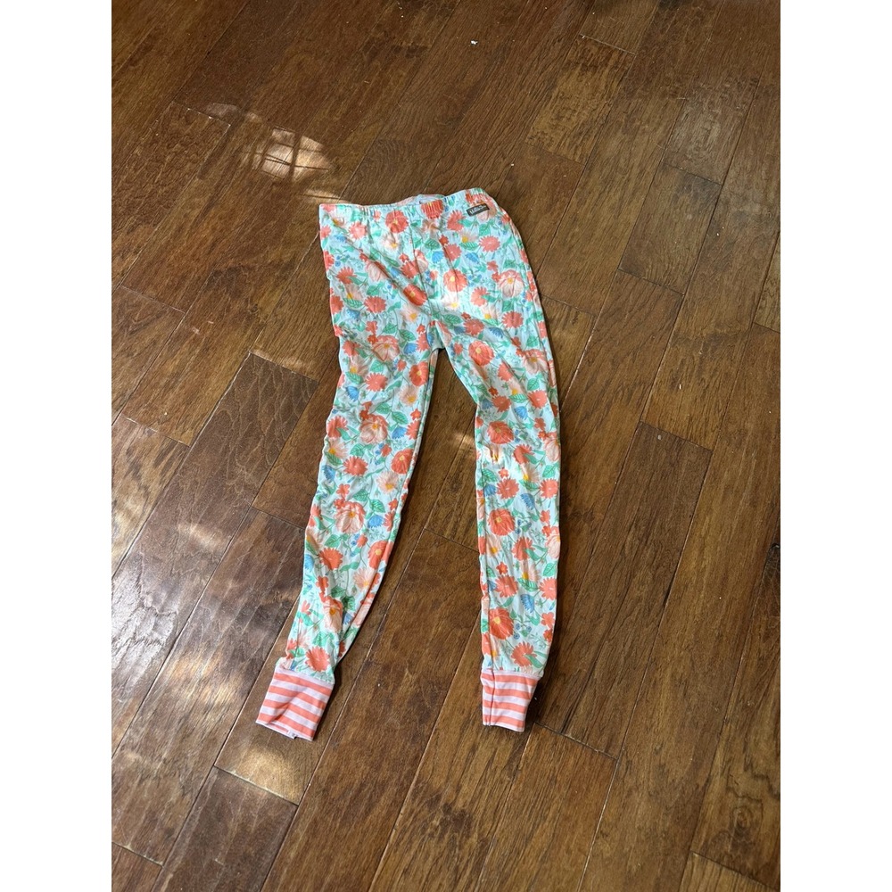 Matilda Jane Floral Pajama Pants Girls Lightweight Sleepwear Bottoms size 16